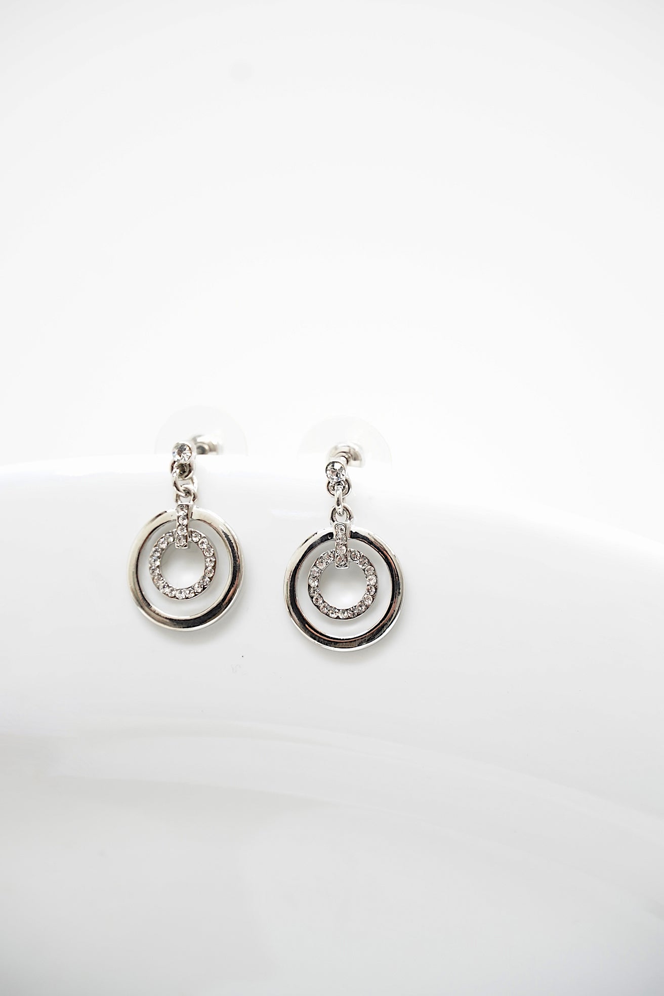 Double Bling Earring