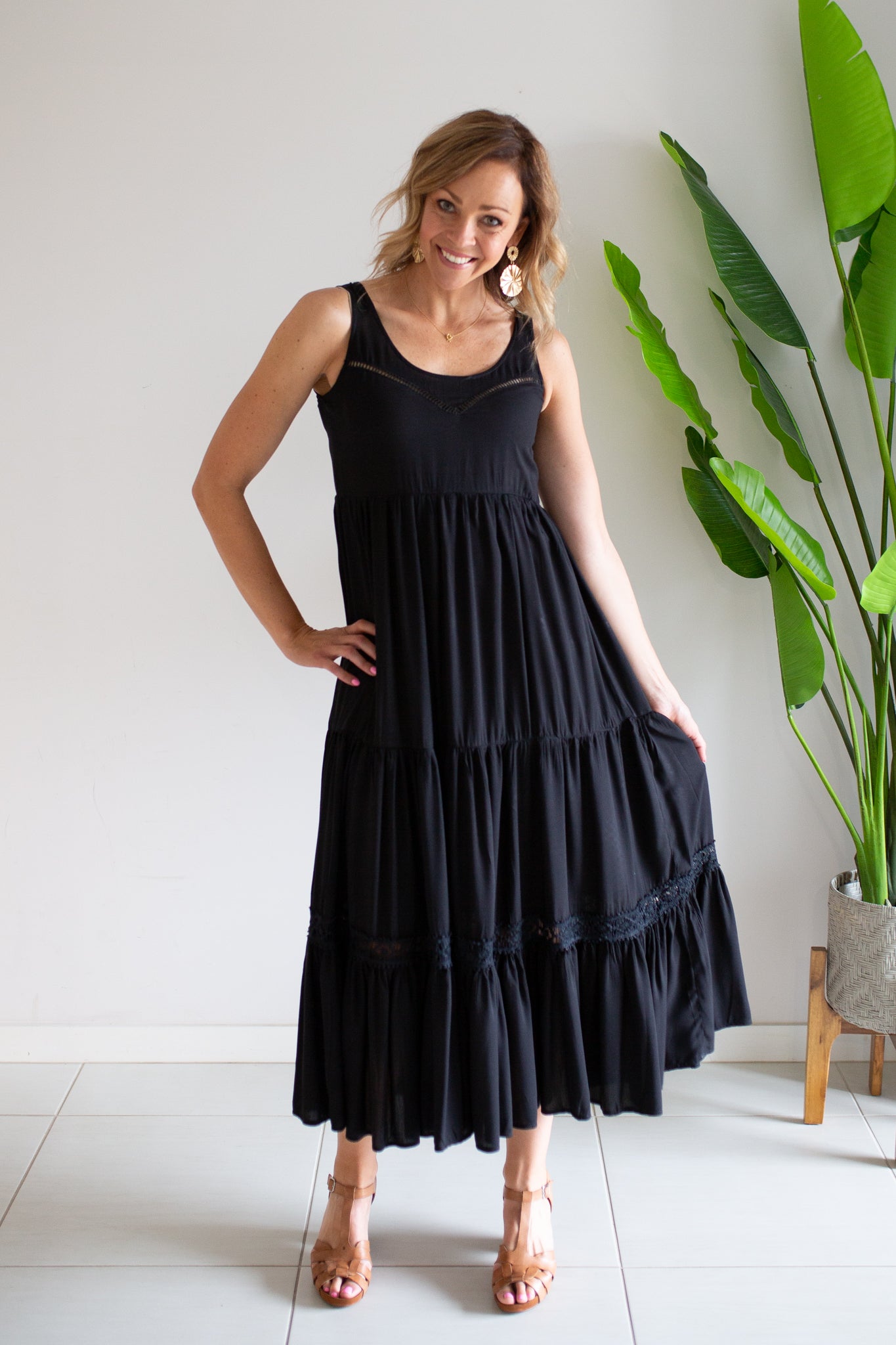 Bohemian Maxi Dress