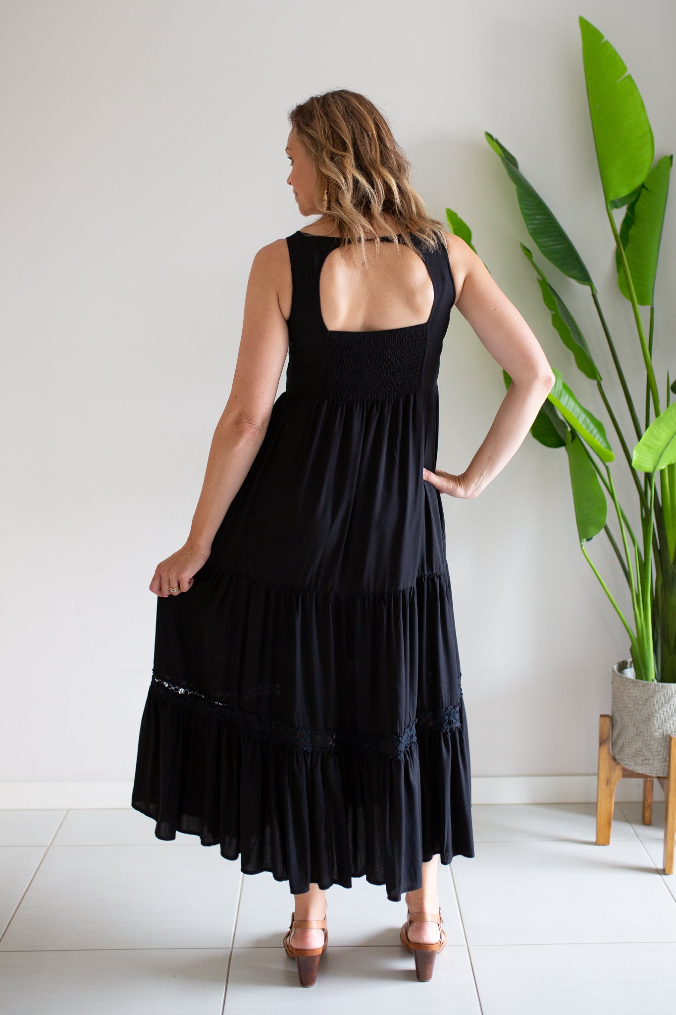 Bohemian Maxi Dress