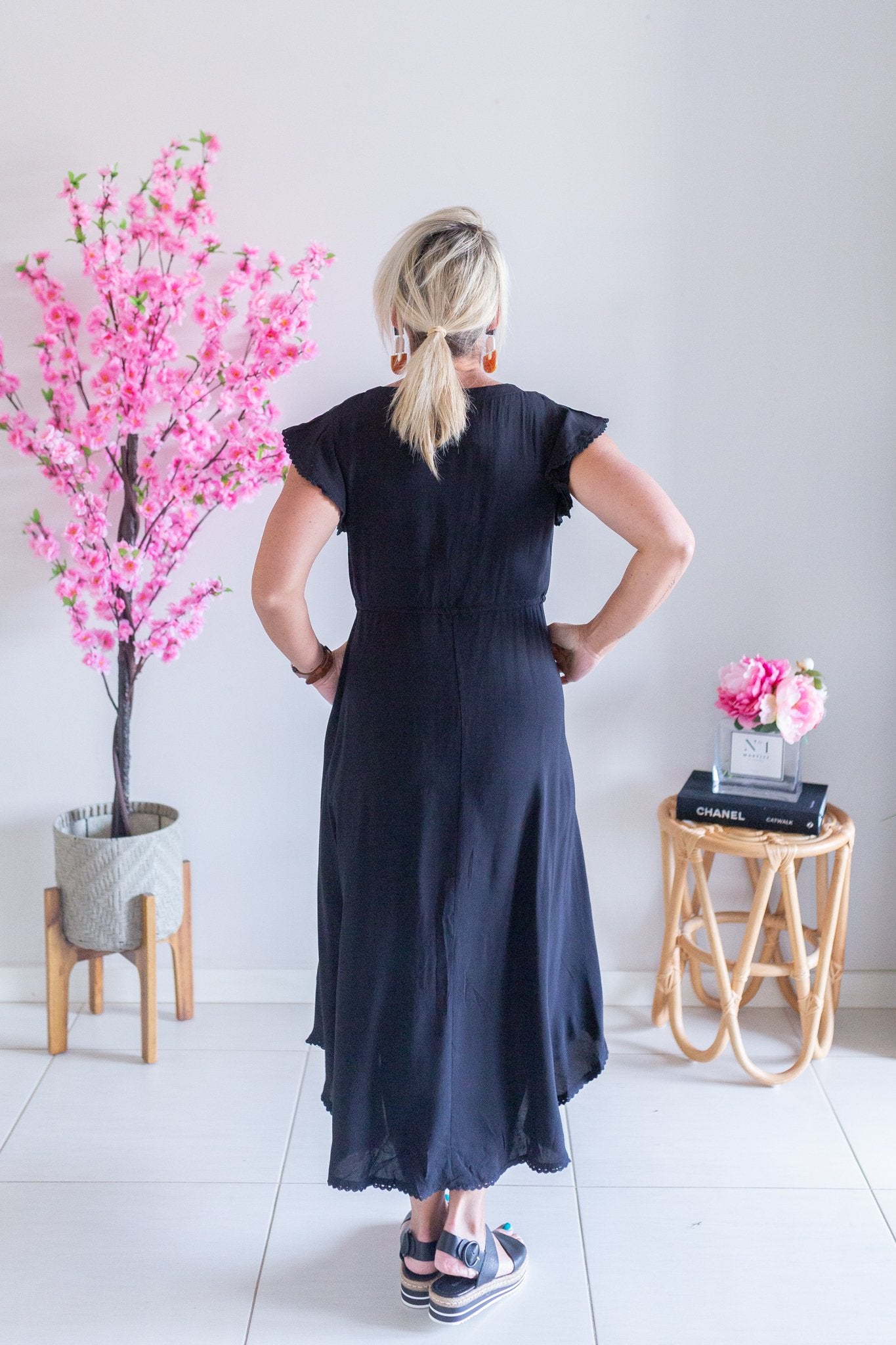 Acacia Dress- Black