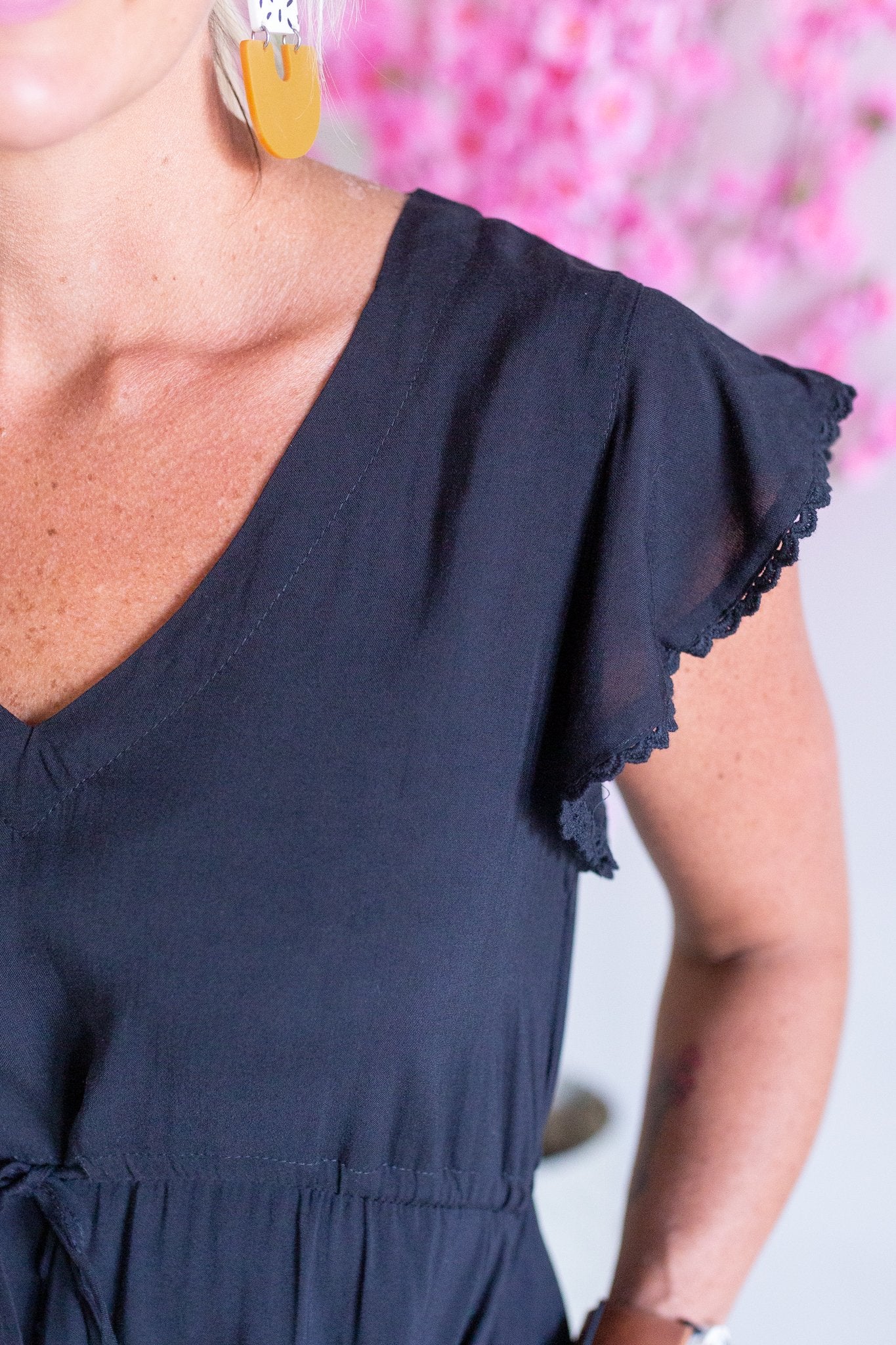 Acacia Dress- Black