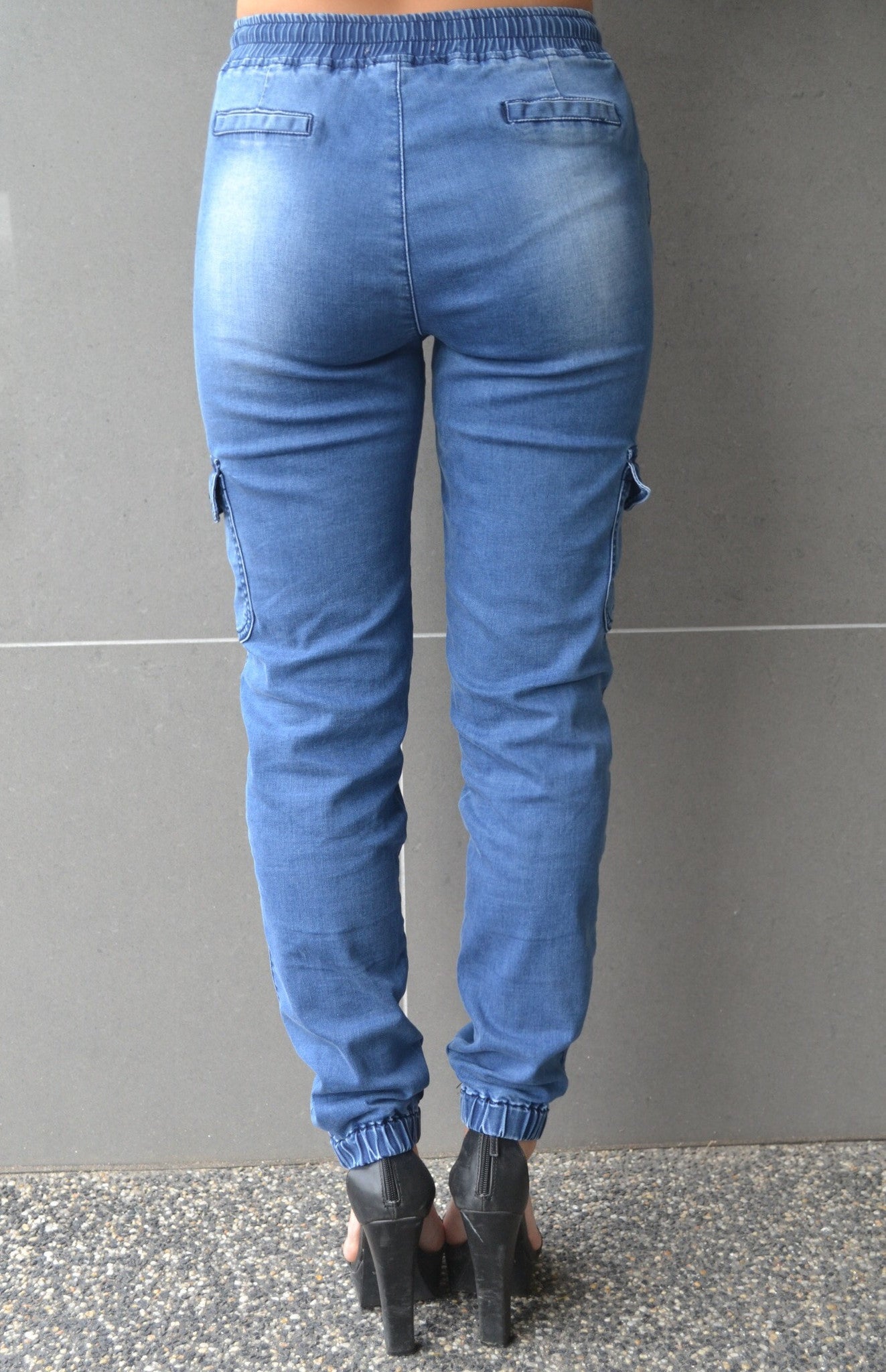 Billy Cargo Jean - Original Blue Denim