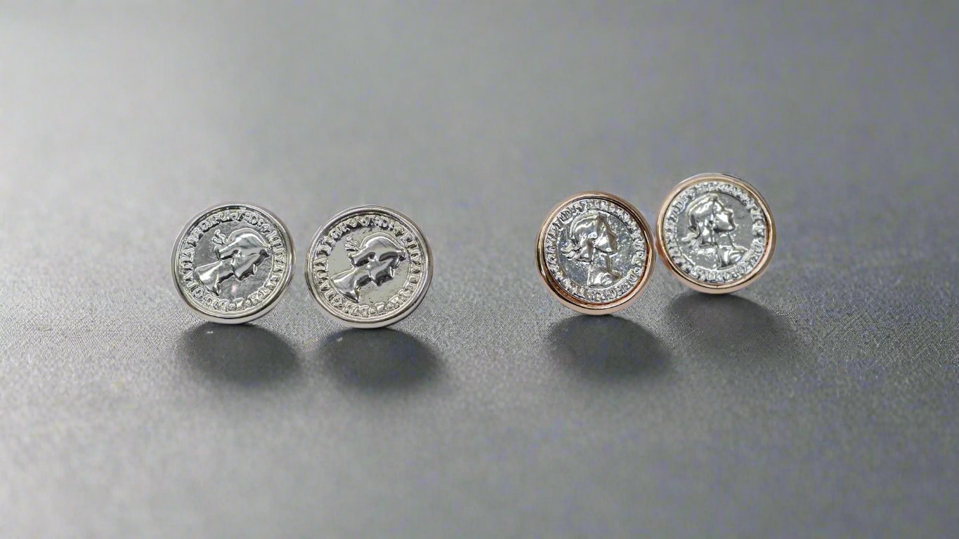 Coin Earring- Assorted