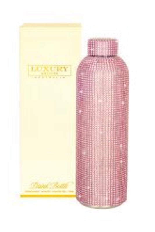 Luxury Bling Drink Bottle - Pink