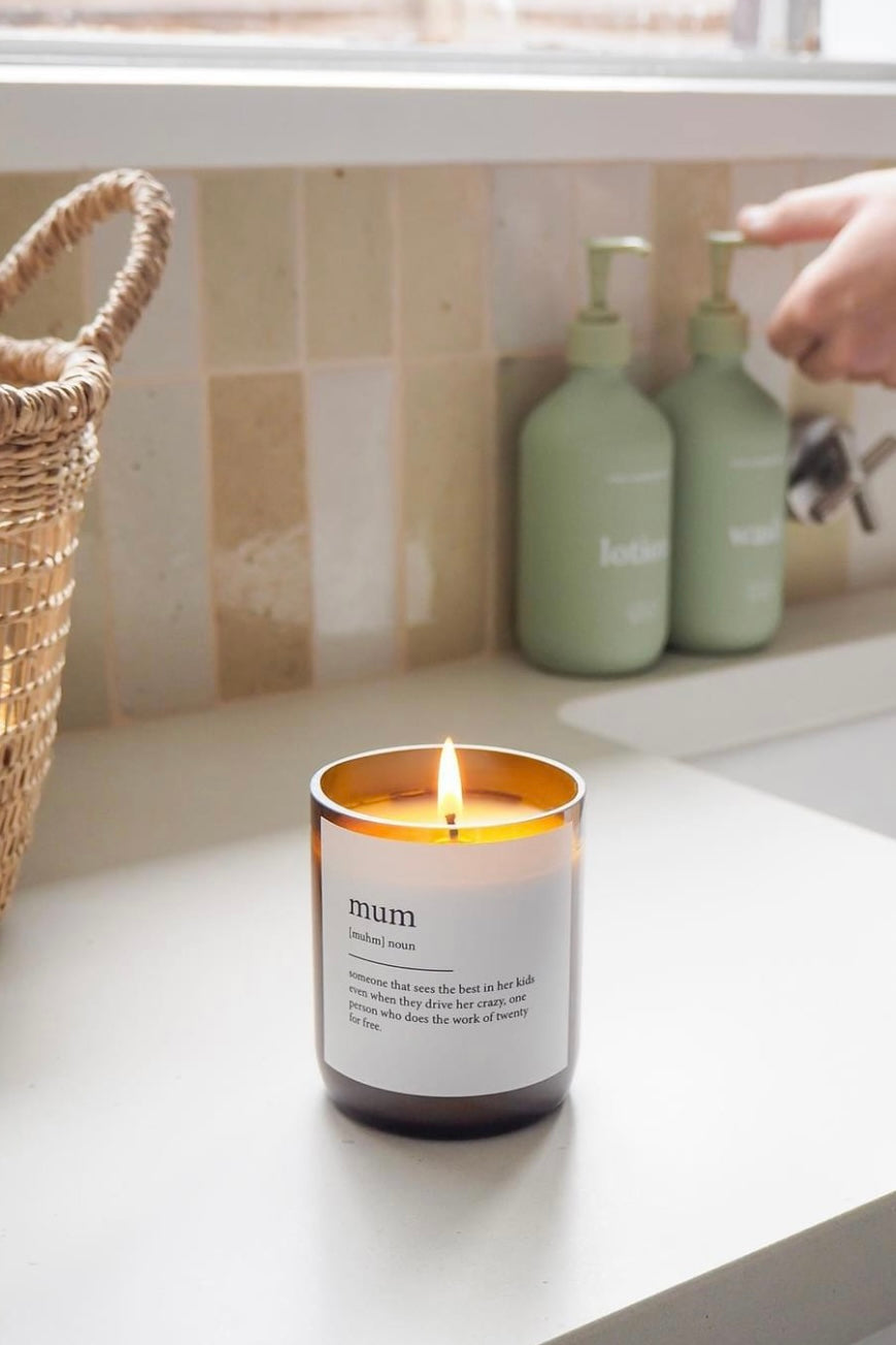 Commonfolf Candle - Mum