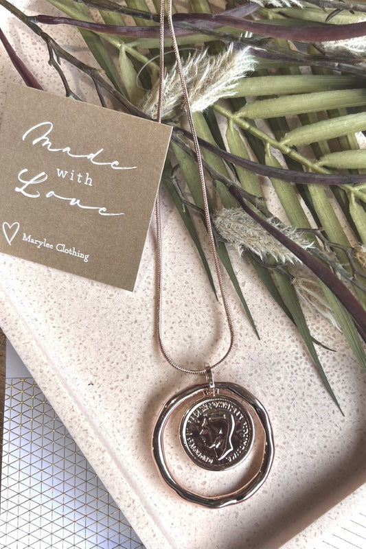 Original Deluxe Necklace - (Rose Gold)