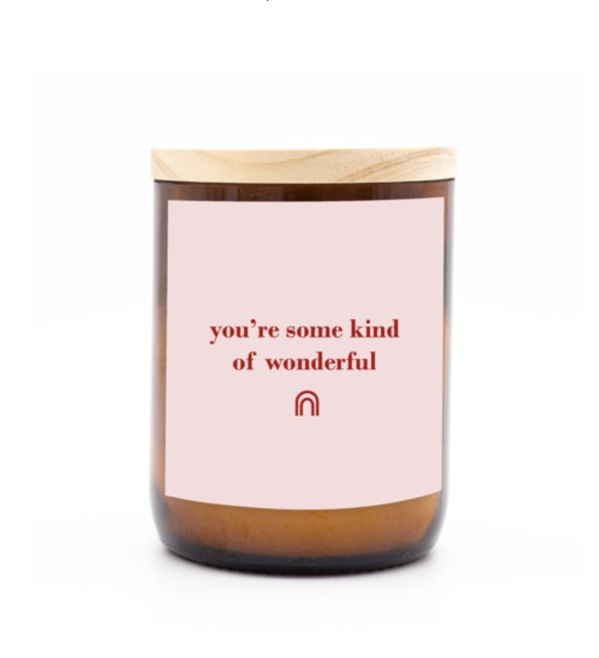 Commonfolk Candle - Some Kind Of Wonderful