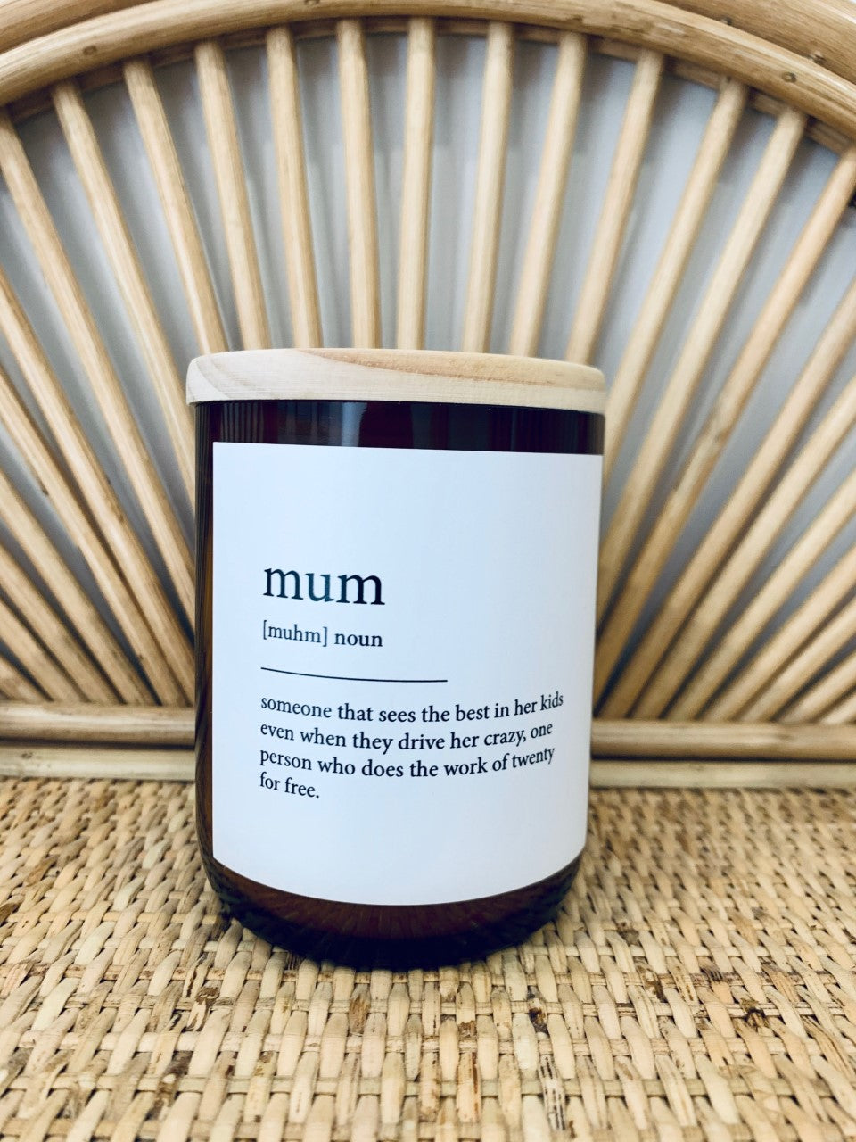 Commonfolf Candle - Mum