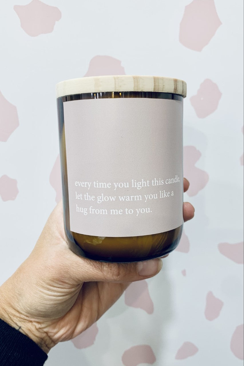 Commonfolk Candle - Hug From Me To You