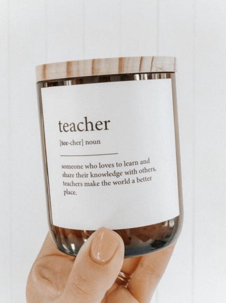 Commonfolk Candle - Teacher