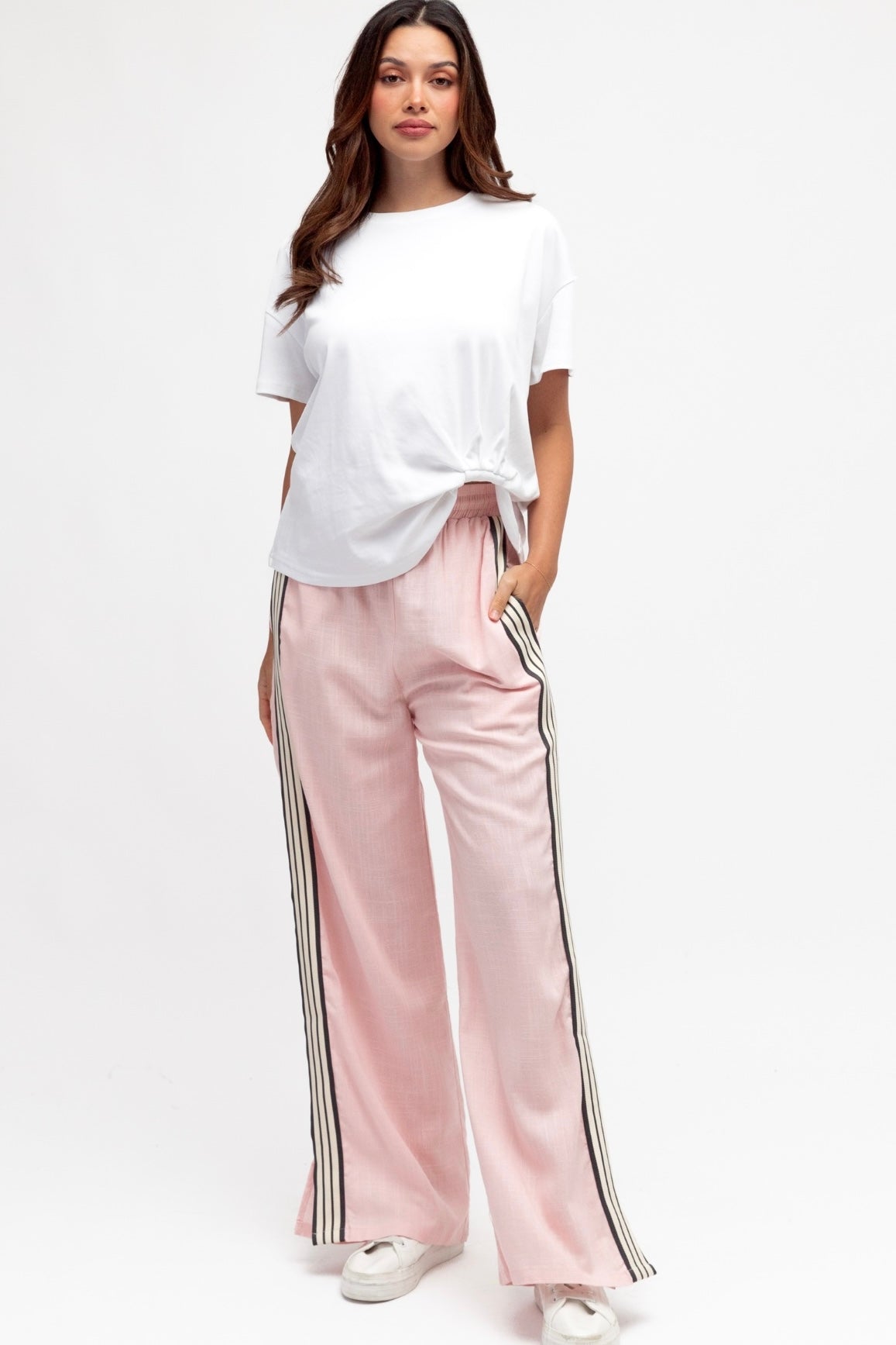 Racer Pant - Pink