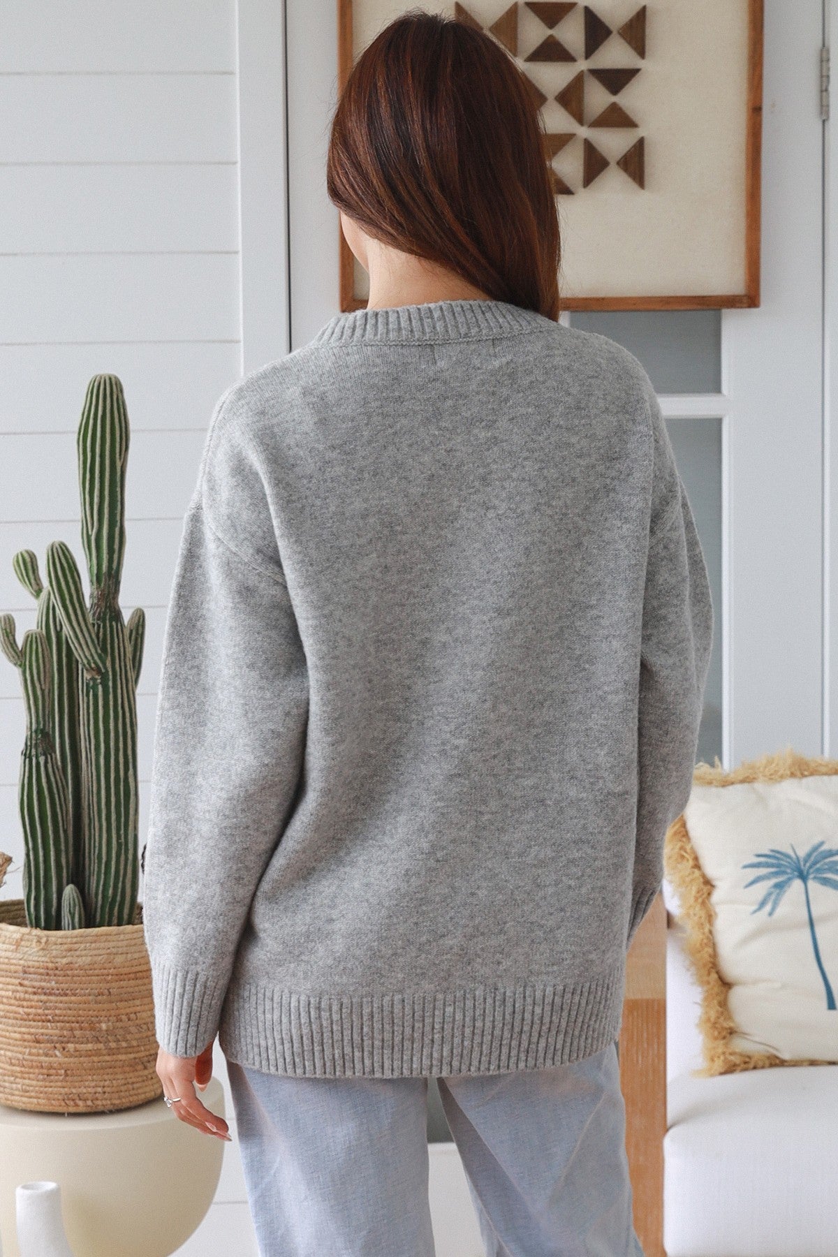 Charlotte Knit- Greymarle