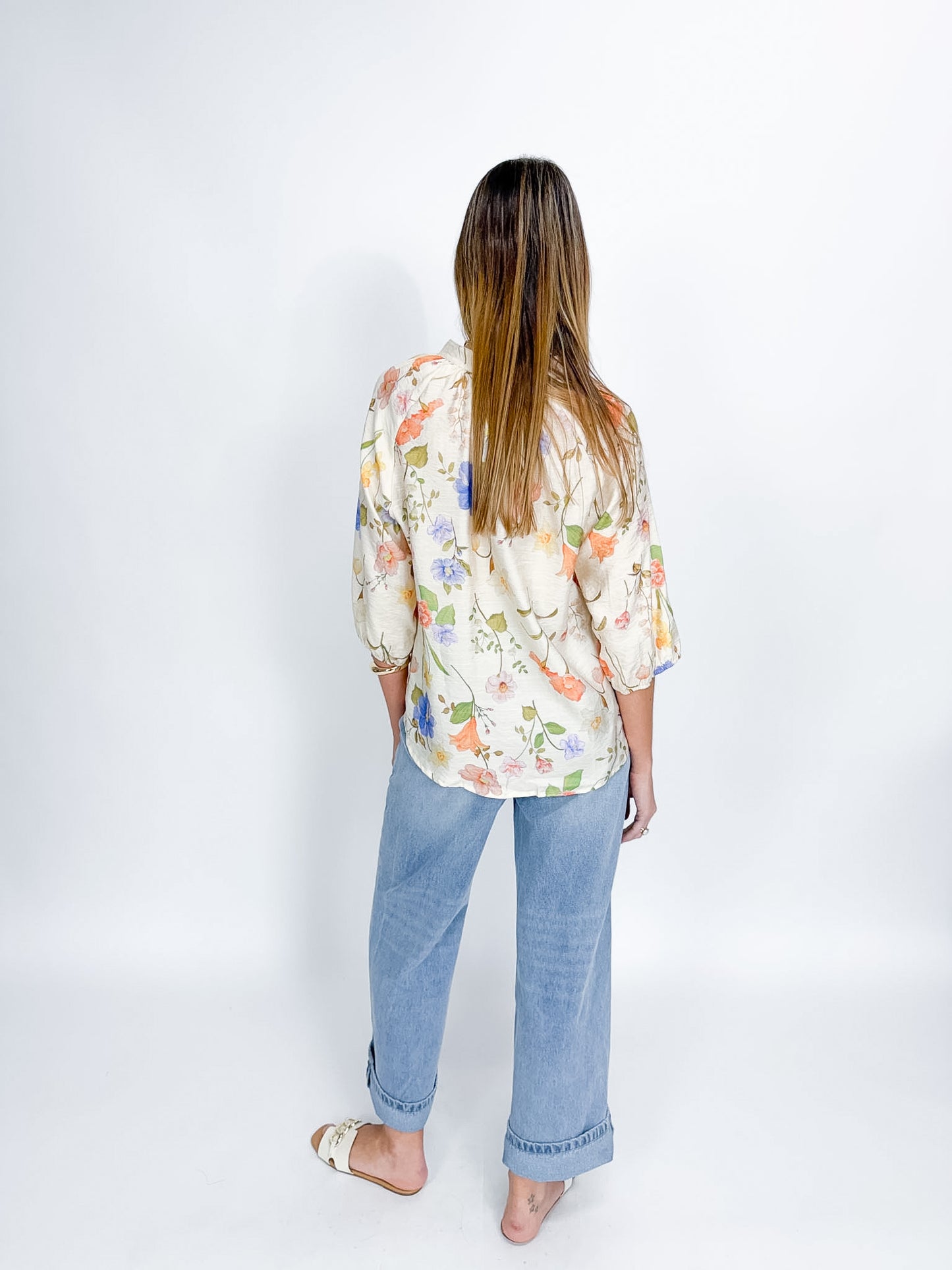 Spring Buttercream Shirt
