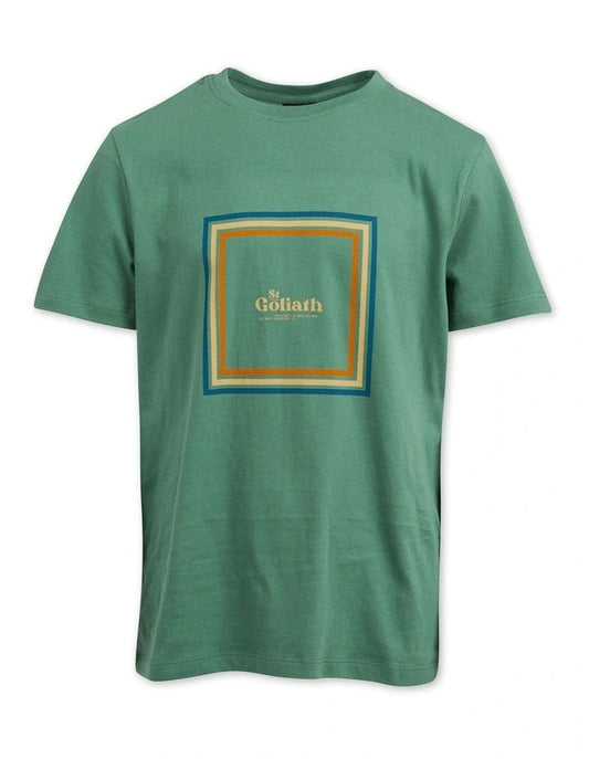 St Goliath Boys Hammersley Tee- Green