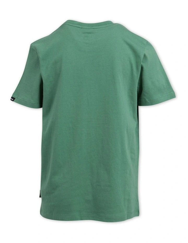 St Goliath Boys Hammersley Tee- Green