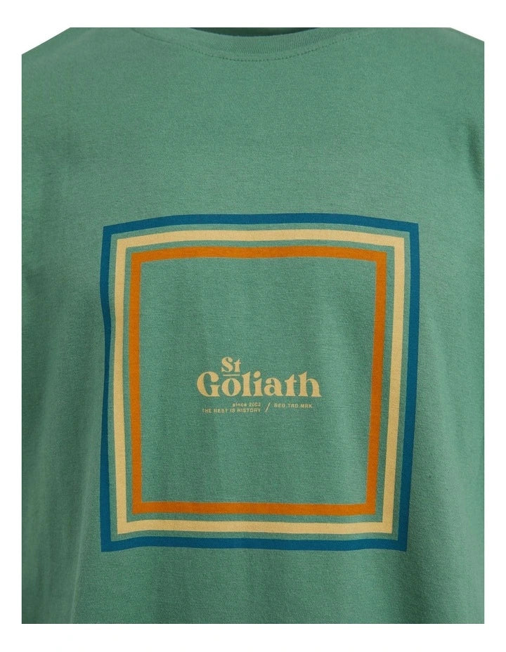 St Goliath Boys Hammersley Tee- Green