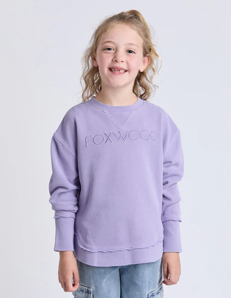 Kids Simplified Crew- Lavender