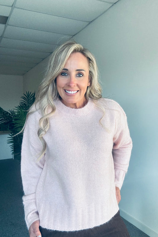 Bailey Soft  Knit - Pink