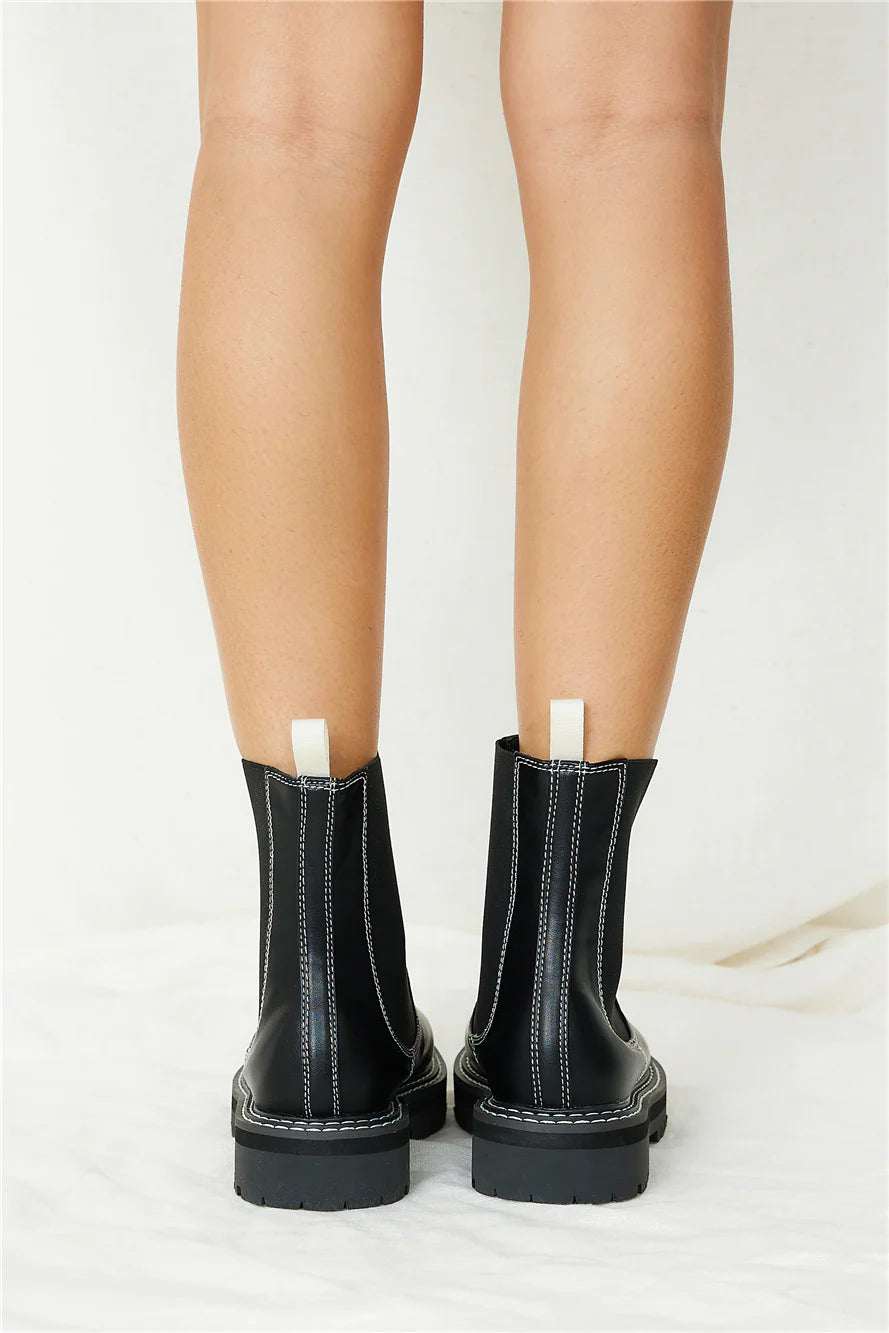 Valeska Boot - Black