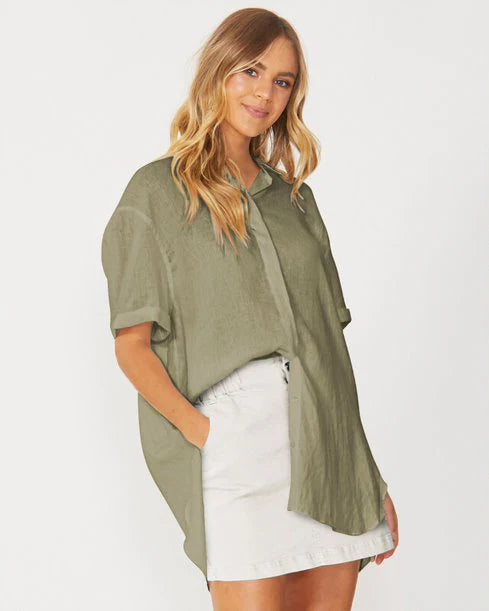 Eadie Shirt - Khaki