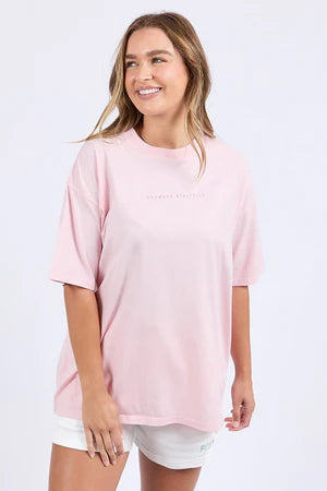 Captain Tee- Pale Pink