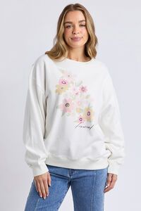 Beyond Crew- Vintage White