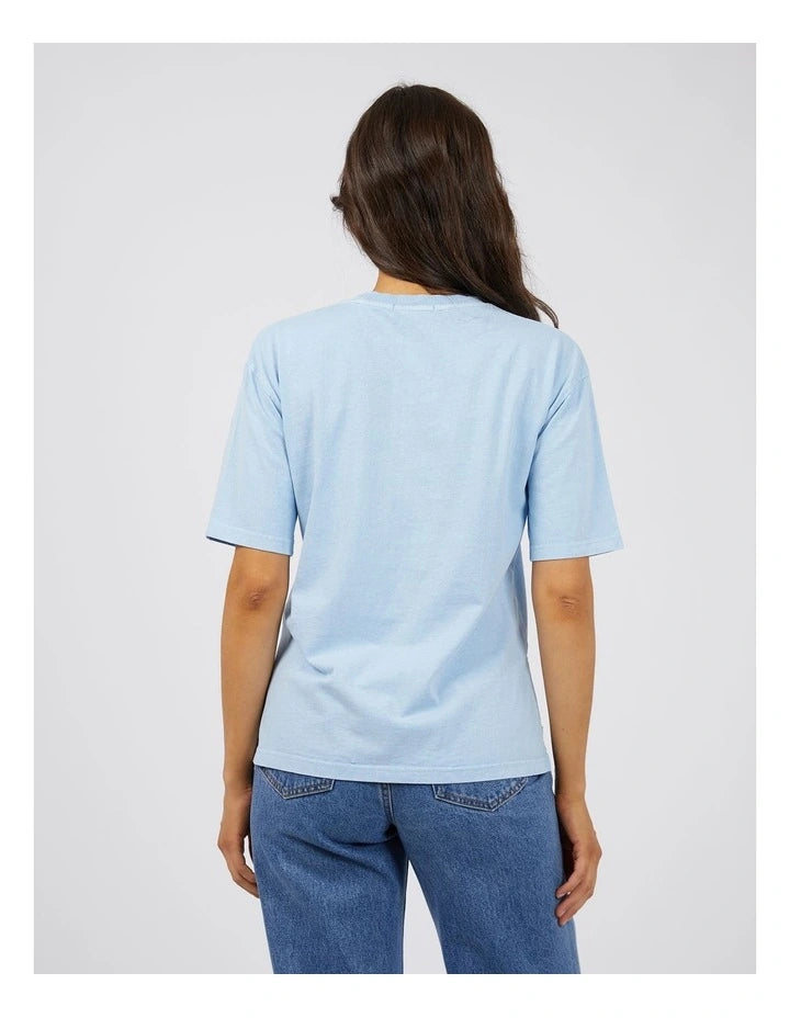 Washed Tee - Ocean Blue