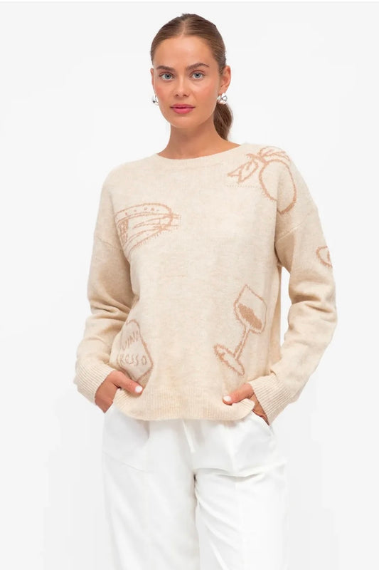 Vino Knit - Natural