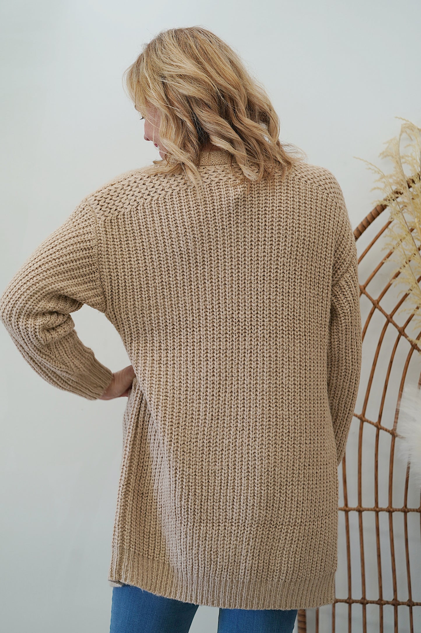 Chunky Mocha Knit