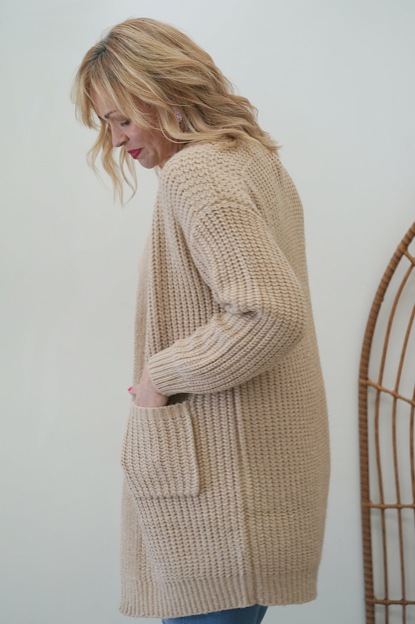 Chunky Mocha Knit