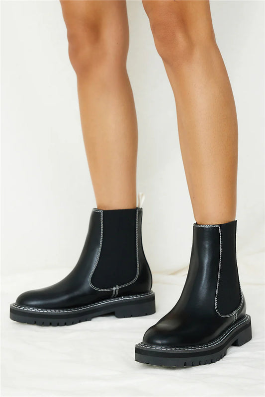 Valeska Boot - Black