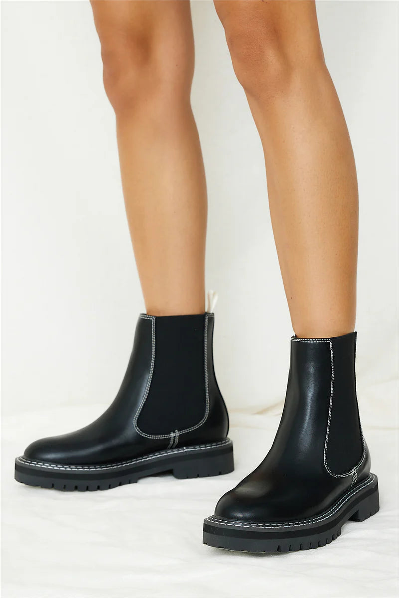 Valeska Boot - Black