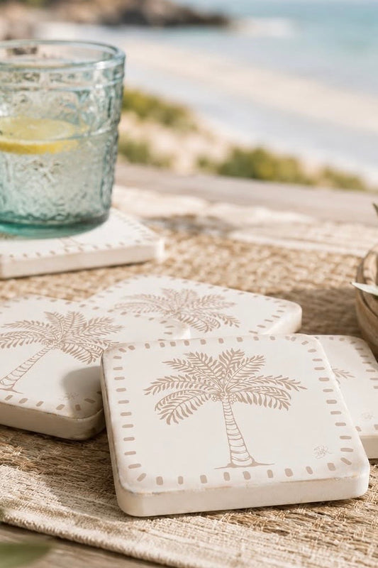 Coaster Set- Palm