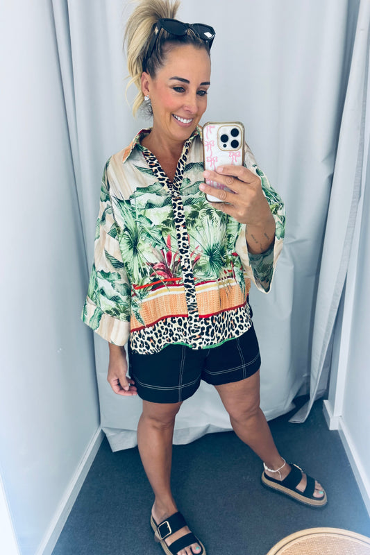 Tutti Palm Shirt