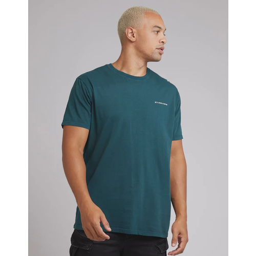 Men's Essential Tee- Pine