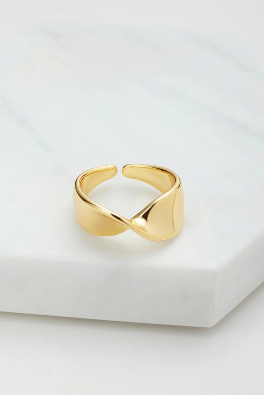 Zafino Marnie Adjustable Ring - Gold