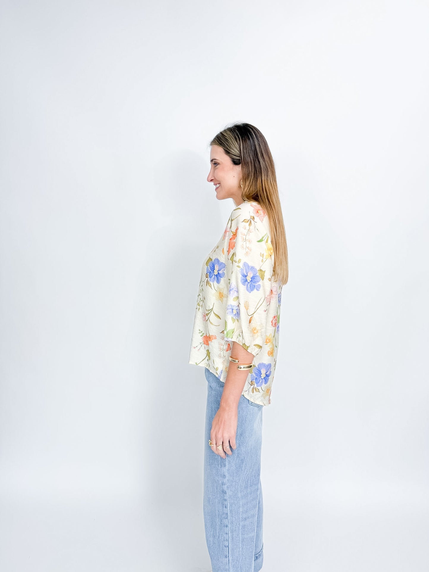 Spring Buttercream Shirt
