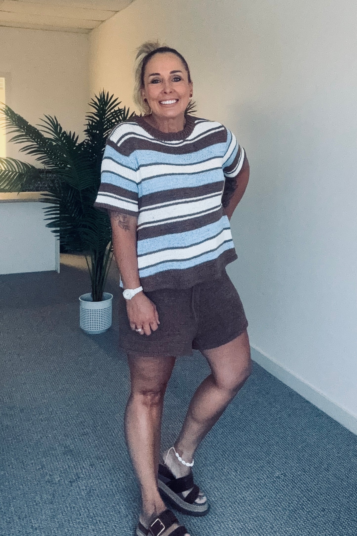 Frankie Short- Brown