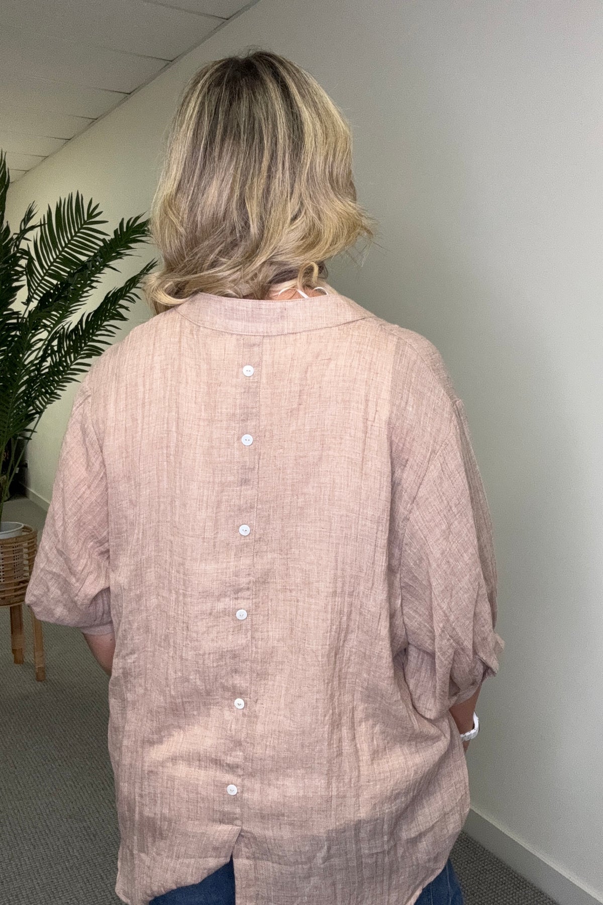 Bently Shirt- Taupe
