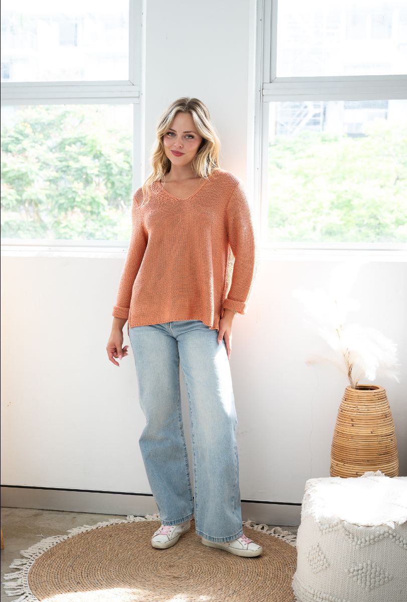 Cindy Knit - Copper