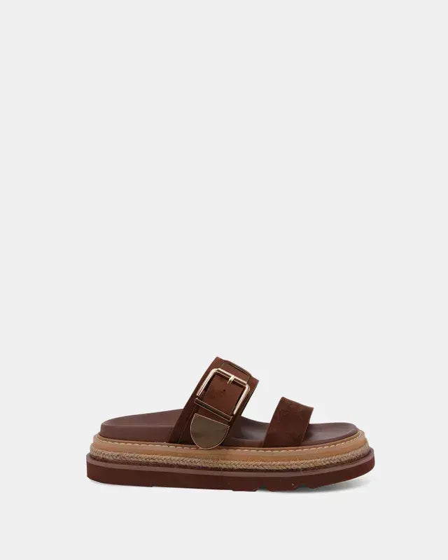 Solara Slide- Brown