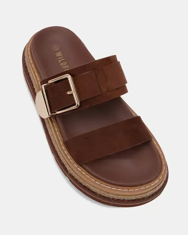 Solara Slide- Brown