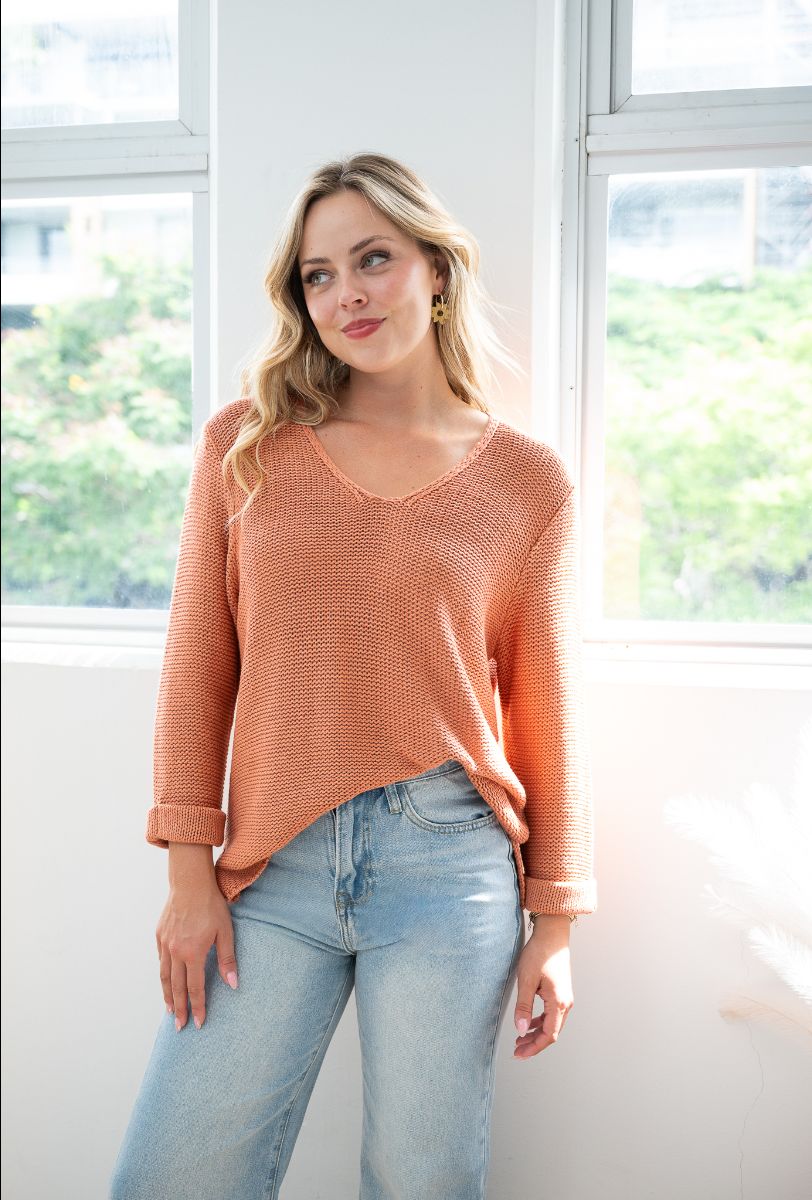 Cindy Knit - Copper