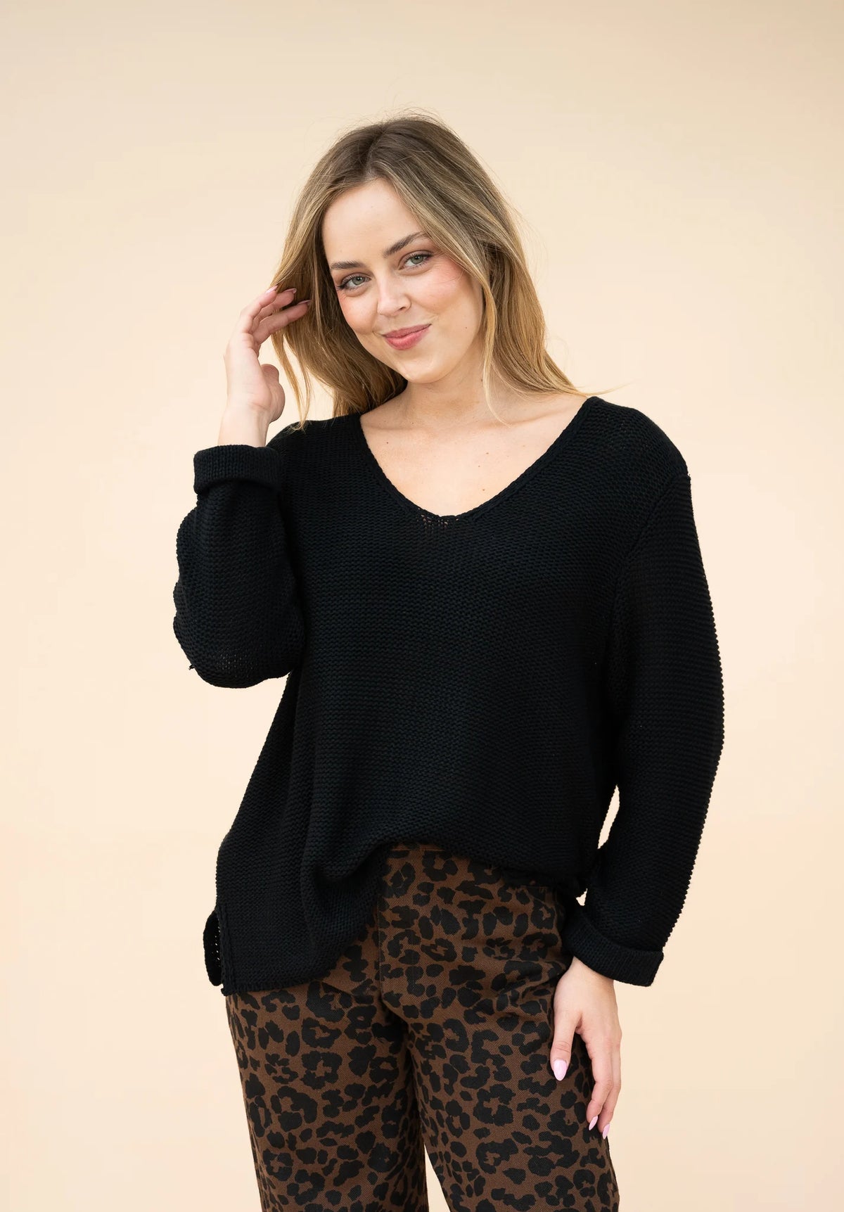 Cindy Knit - Black
