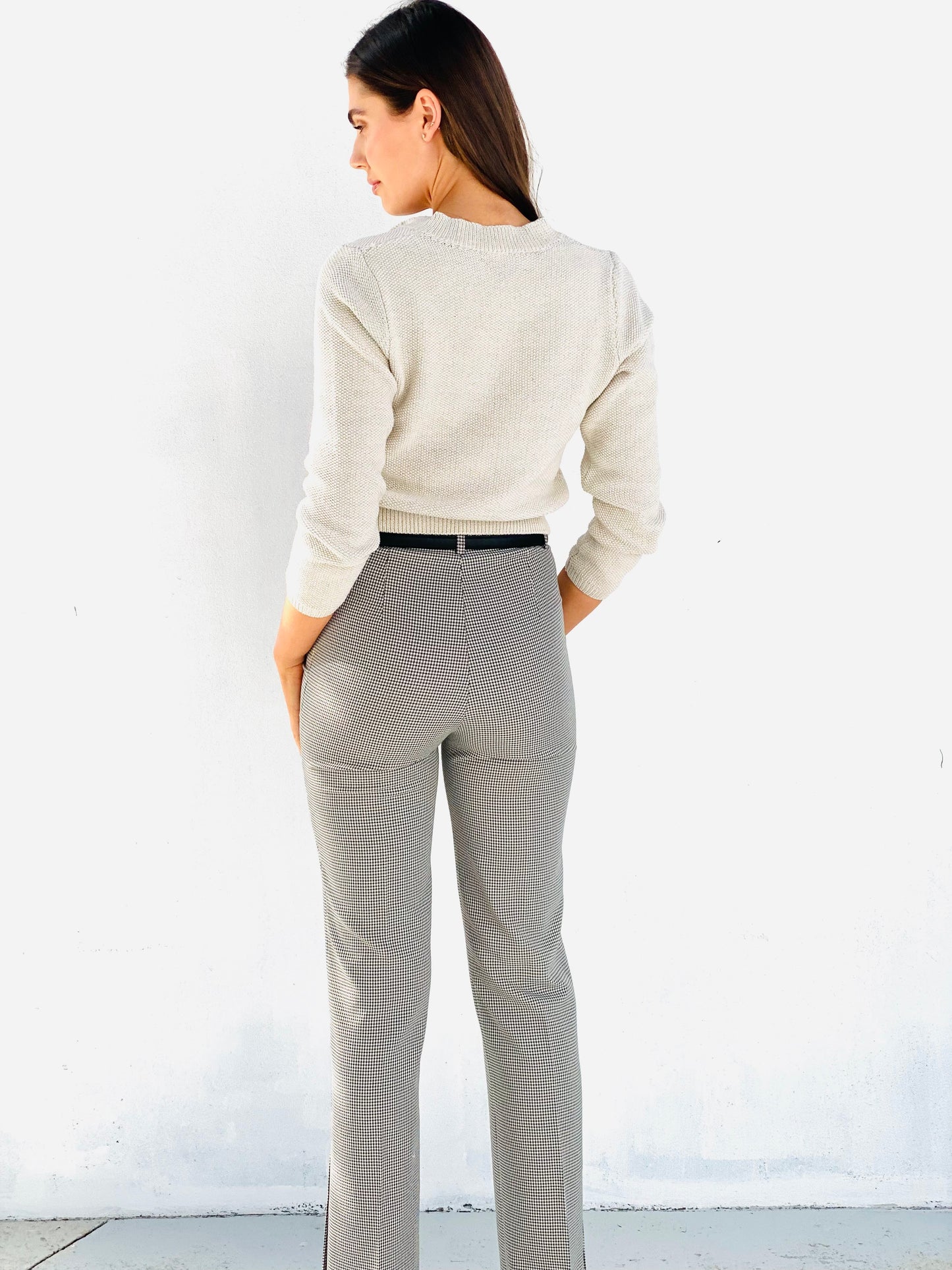 Metallic Taupe Cardi