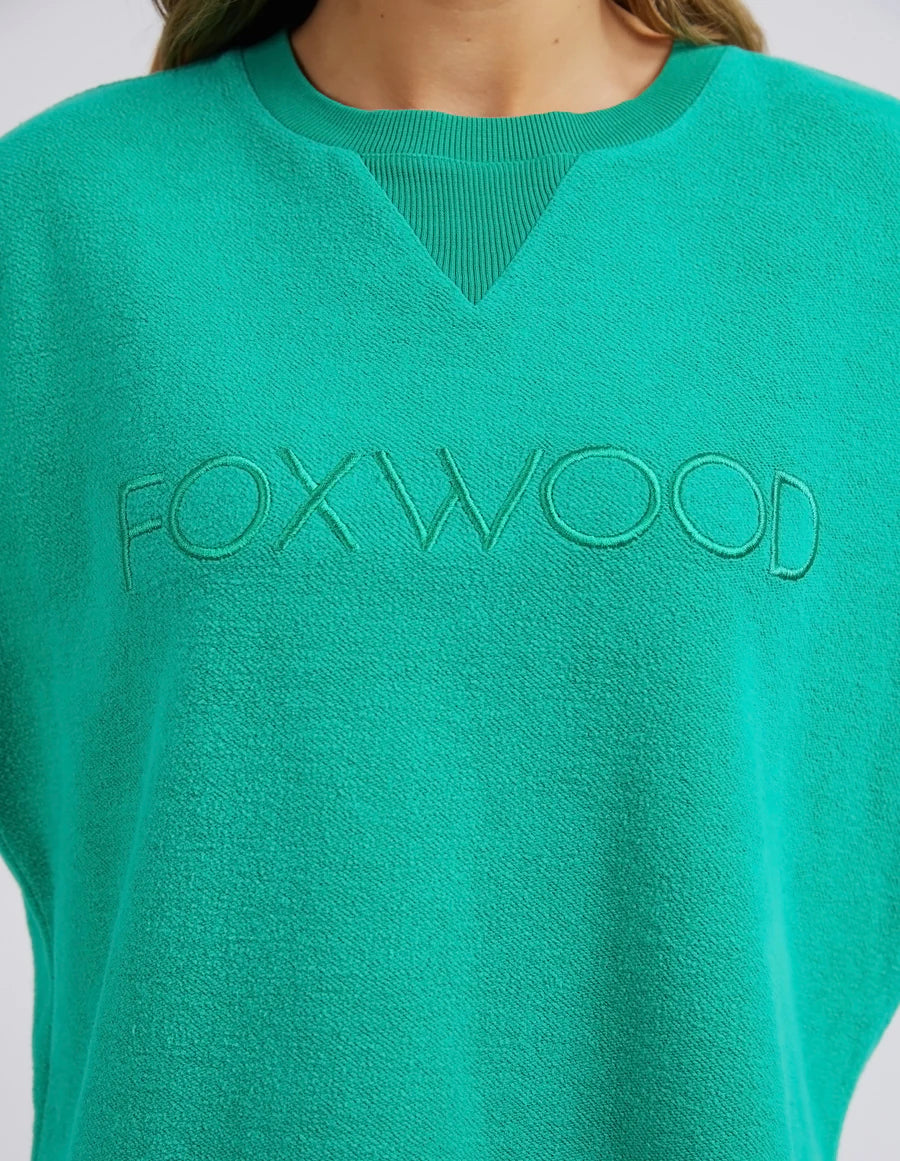 Cosy Simplified Crew- Green