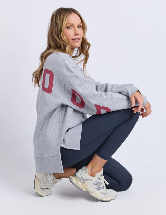 Interval Crew- Grey Marle