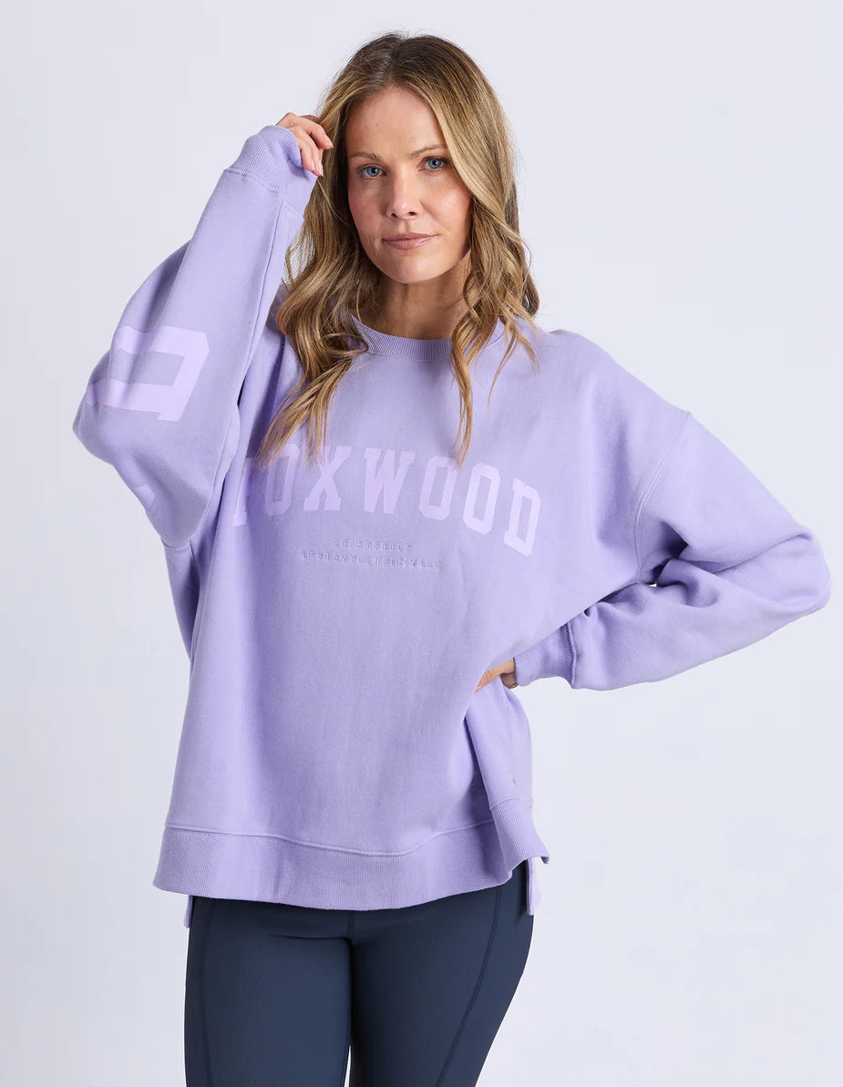 Interval Crew- Lavender