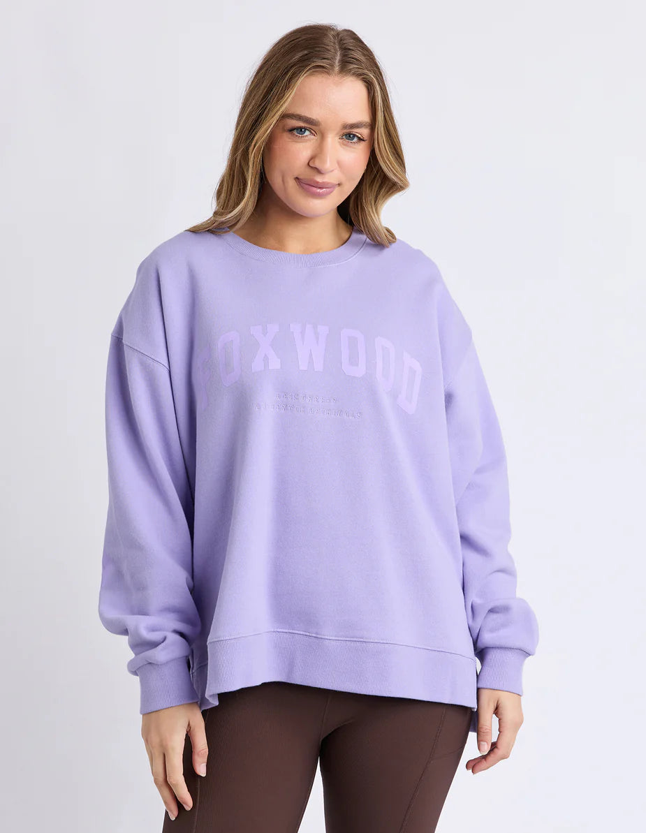 Interval Crew- Lavender