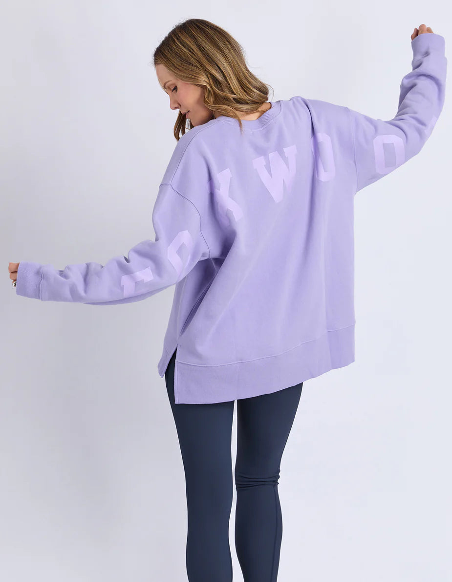 Interval Crew- Lavender
